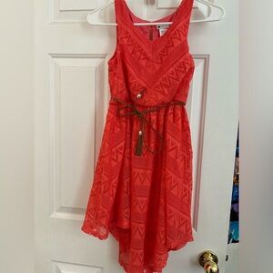 Girls dress size 12